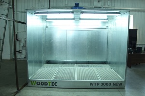 Окрасочная камера WoodTec WT 2500 NEW