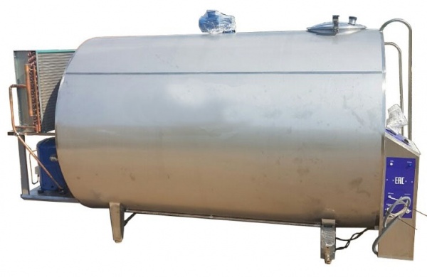 Охладитель молока закрытого типа Full tank-7000