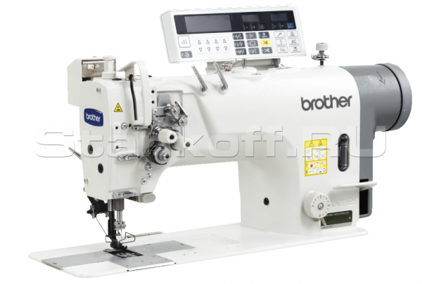 Двухигольная промышленная швейная машина T-8752C-003 Brother