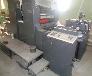 Двухкрасочная офсетная печатная машина Heidelberg SM 74-2 (заводской номер 2284.123), страна производства Германия, год выпуска 2007 г