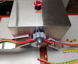 Машина для формования карамельных конфет