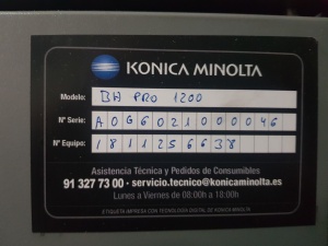 МФУ Konica Minolta bizhub PRO 1200