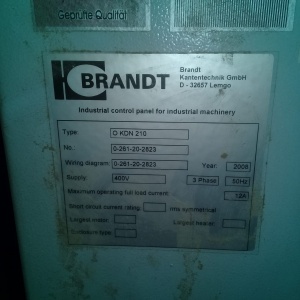 Кромкооблицовочный станок Brandt KDN 210