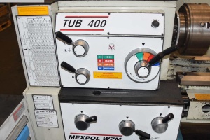Токарно-винторезный станок MEXPOL TUB 400
