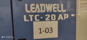 Токарный станок с ЧПУ Leadwell LTC20 AP