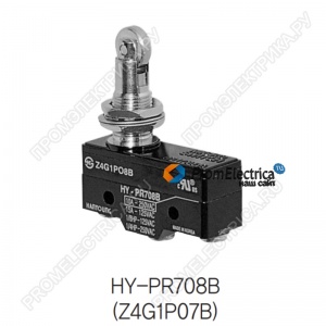 HY-PR708B | Z4G1P07B Концевой выключатель подберем аналог
