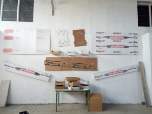 Линия для производства картонных коробок