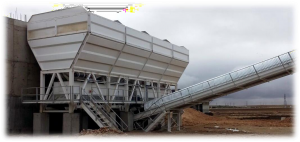 Мобильный бетонный завод Polygonmach Makina Mobile – 145 m3/час Турция