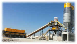 Мобильный бетонный завод Polygonmach Makina Mobile – 145 m3/час Турция