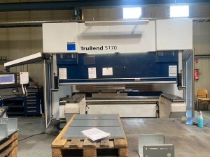 Листогибочный пресс Trumpf TruBend 5170