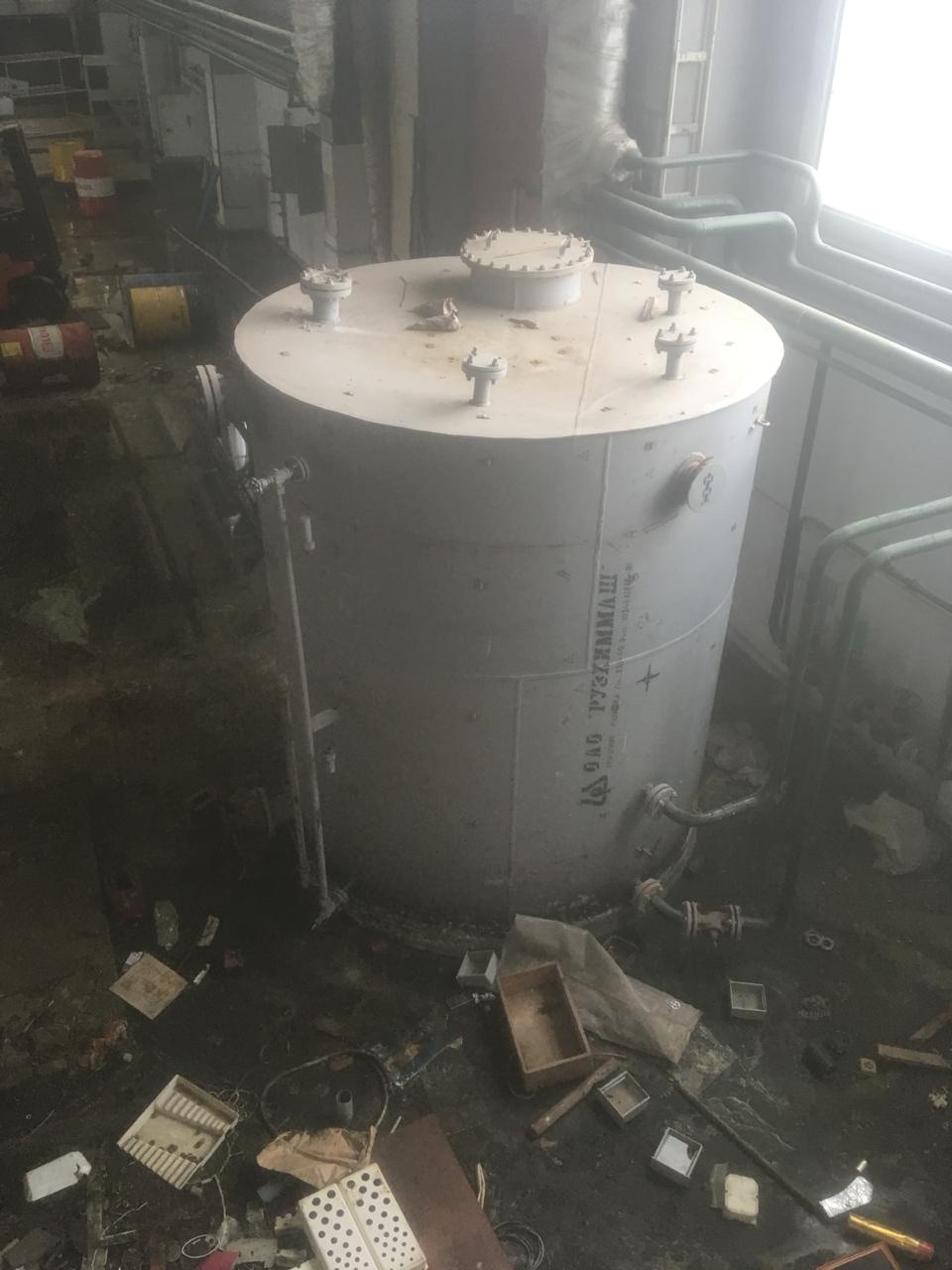 Емкость из нержавеющей стали купить в Красноярске по цене 260 000 руб ...