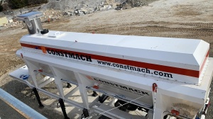 Constmach 40 тонн горизонтальный Цементные силосы