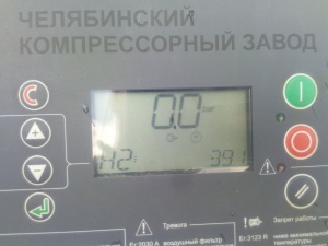 Винтовой компрессор ДЭН-45 45квт, 10 бар, 6100л.м. 1390мото часов