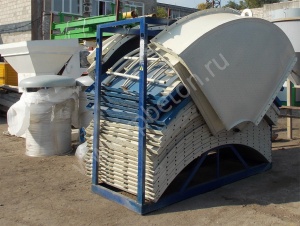 Силос для хранения цемента (болтовой) - 50 тонн