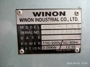Тампопечатный станок Winon WN-121