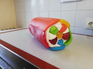 Карамелеобкаточная машина для изготовления карамельных конфет