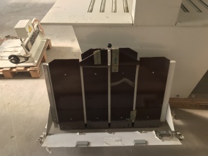 Термоформовочная машина для скин упаковки и блистеров. ILLIG SB 100-C