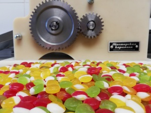 Машина для производства карамельных конфет монпансье