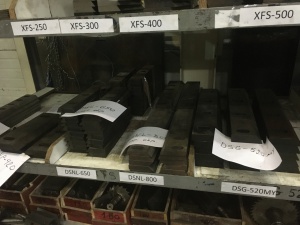 комплекты ножей для дробилок и измельчителей