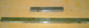 Рейки для токарные станков типа 1К62,1К62Д и др.( короткие и длинные)