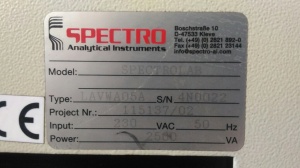 Спектрометр Spectrolab L 2002 г.в