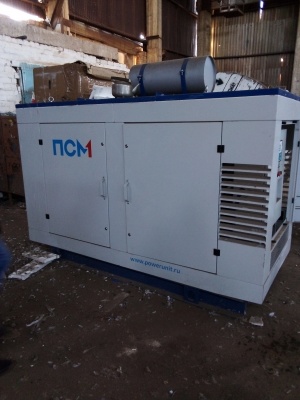 Электрогенератор дизельный ПСМ АД 120 С - Т400-2РГТП