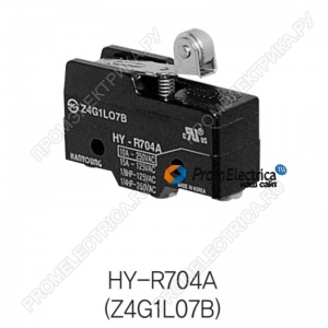 HY-R704A | Z4G1L07B Концевой выключатель подберем аналог