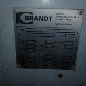 Кромкооблицовочный станок Brandt Optimat KD 67 С