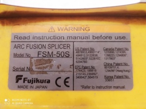 Сварочный аппарат Fujikura FSM-50S