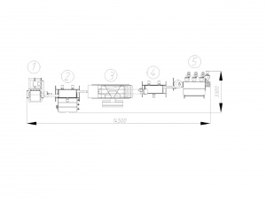 Линия вторичной переработки пэт-бутылки (до 200кг/ч)