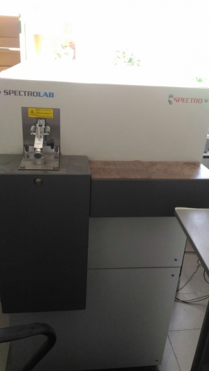 Спектрометр Spectrolab L 2002 г.в