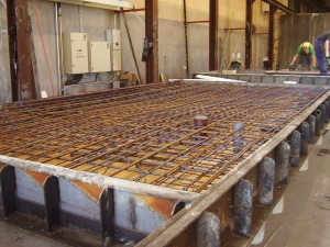 Оборудование для производства бетонных изделий и конструкций