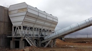 Мобильный бетонный завод Polygonmach Mobile – 160 m3/час Турция