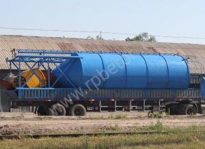 Силос для хранения цемента (сварной) - 200 тонн