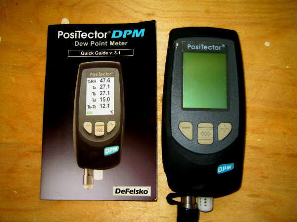 Измеритель точки росы DeFelsko PosiTector DPM