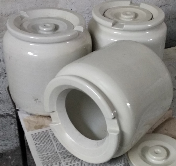 Барабан 12 литров для шаровой мельницы купить в Москве по цене 19 000 ...