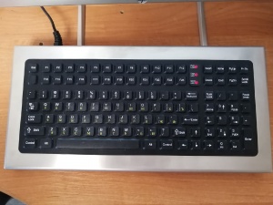 Клавиатура промышленная iKEY DT-1000-PS2-CYR