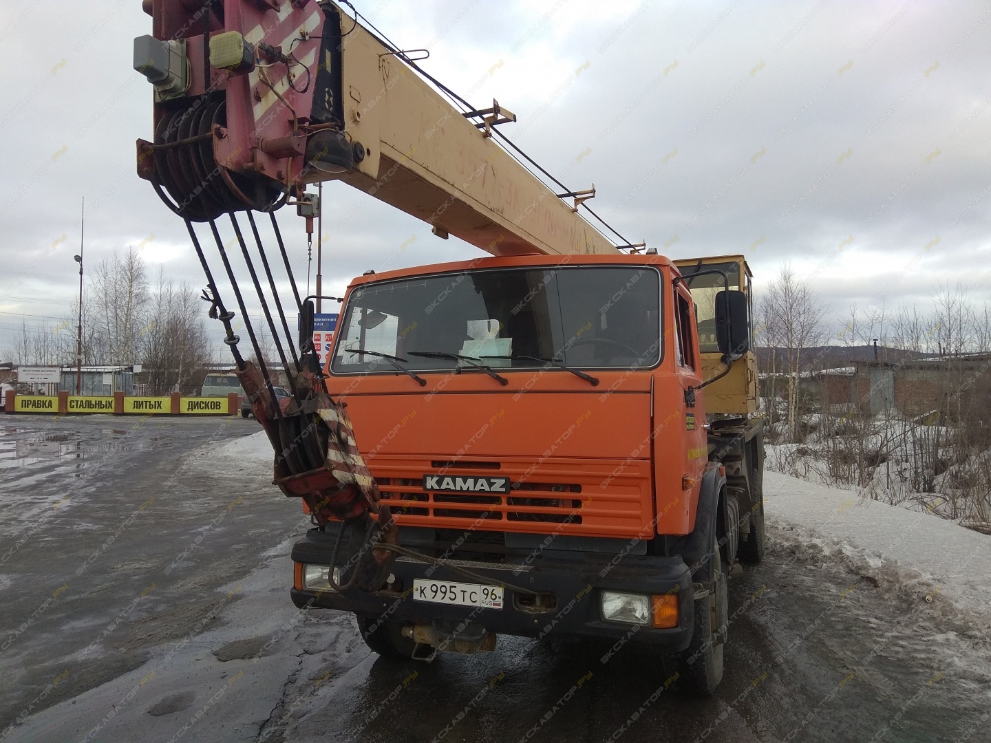 Купить Автокран В Иваново Бу