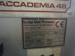 Вальцы LUIGI Dal Trozzo