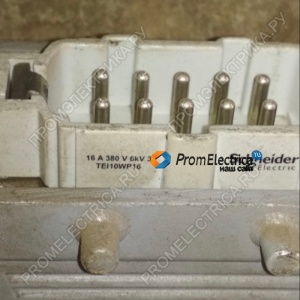 TEI16WP16 Разъём силовой 16 pin, 16 Ампер SCHNEIDER ELECTRIC