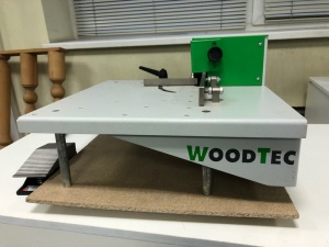WoodTec R2 настольная торцевая обрезка