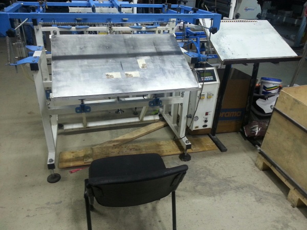 Комплект оборудования для трафаретной печати