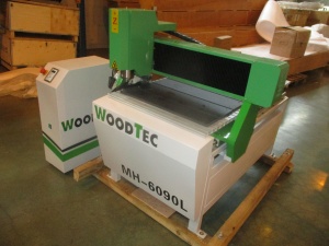 Фрезерный станок с чпу WoodTec MH 6090 1,5 ECO