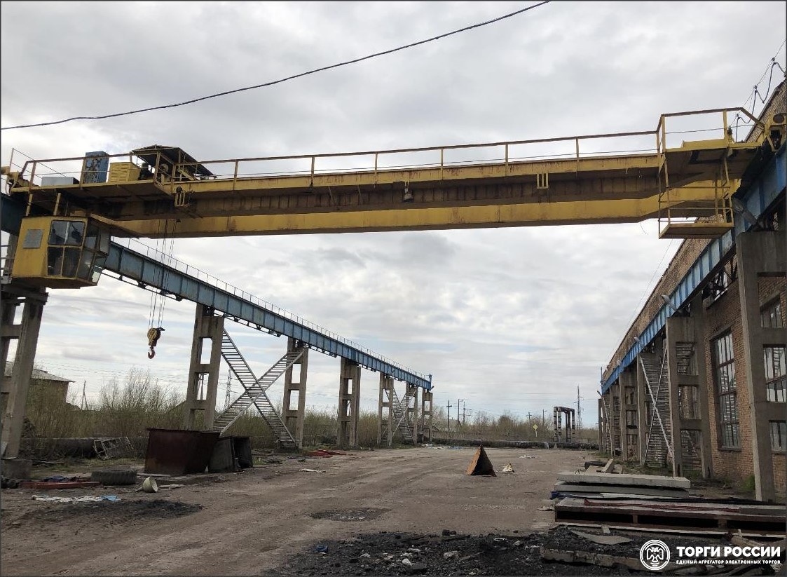 Краны мостовые, кран-балка, башенный кран купить Б/У в Инте по цене 1 ...