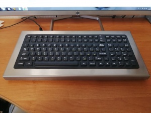 Клавиатура промышленная iKEY DT-1000-PS2-CYR