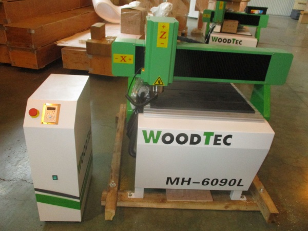 Фрезерный станок с чпу WoodTec MH 6090 1,5 ECO