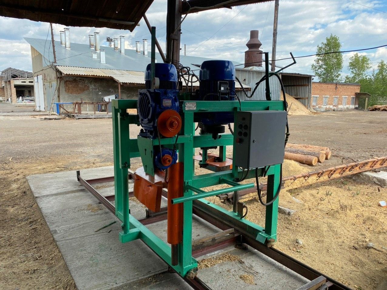 Зажимы для бревна на дисковую пилораму своими руками