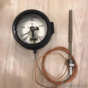 Термометр электроконтактный WTZ-288 (термометр масла пресса Y81-250))