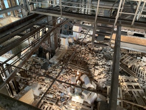 Демонтаж промышленных печей в стекловаренной и строительной отрасли