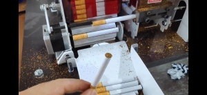 Станки для производства сигарет